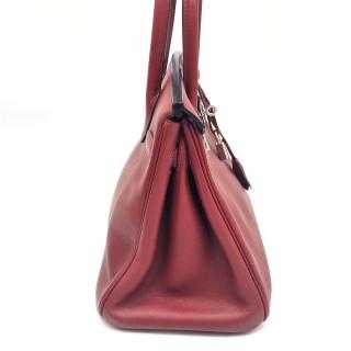 Hermes Birkin 30 Swift Rouge H