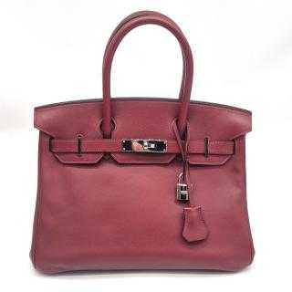 Hermes Birkin 30 Swift Rouge H
