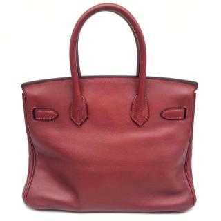 Hermes Birkin 30 Swift Rouge H