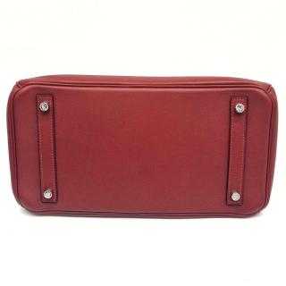 Hermes Birkin 30 Swift Rouge H