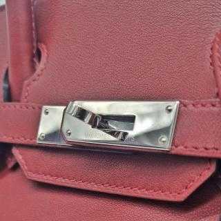 Hermes Birkin 30 Swift Rouge H