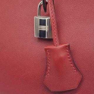 Hermes Birkin 30 Swift Rouge H