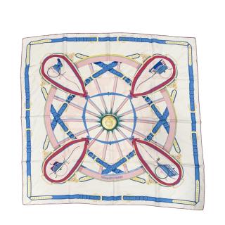 Hermès Carré 90 En roue libre