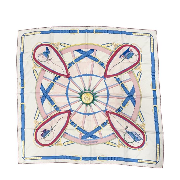 Hermès Carré 90 En roue libre