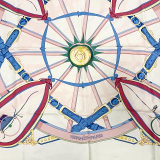 Hermès Carré 90 En roue libre