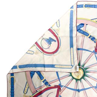 Hermès Carré 90 En roue libre