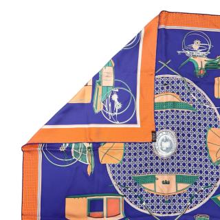 Hermès Carré 90 Les voitures a transformation