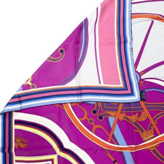 Hermès Carré 90 Washington's Carriage