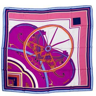 Hermès Carré 90 Washington's Carriage