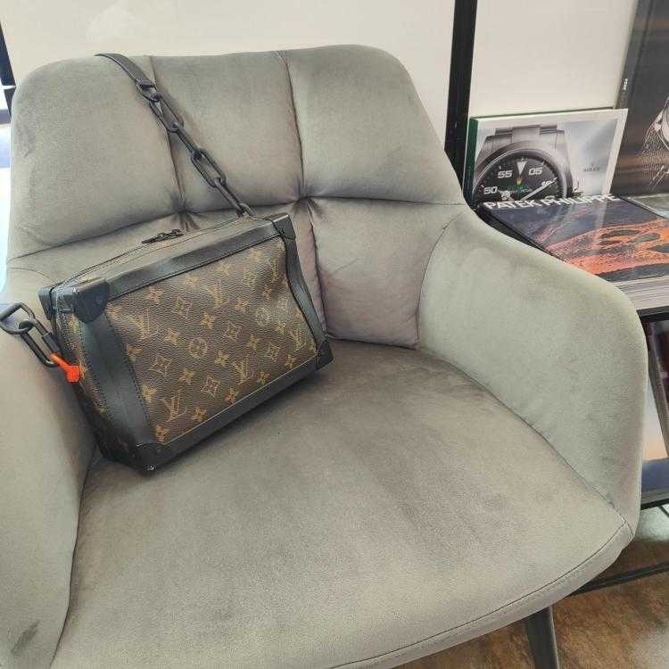 Sac Louis Vuitton Soft Trunk Solar Ray x Virgil Abloh