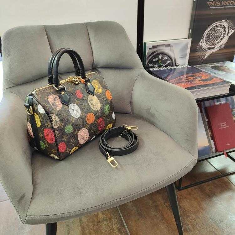Sac Louis Vuitton Speedy 25 Cameo x Fornasetti