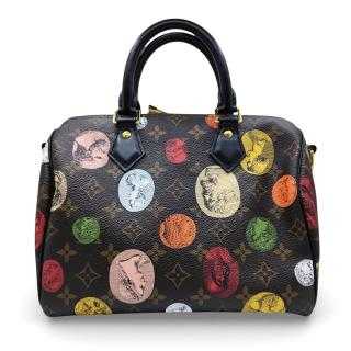 Sac Louis Vuitton Speedy 25 Cameo x Fornasetti