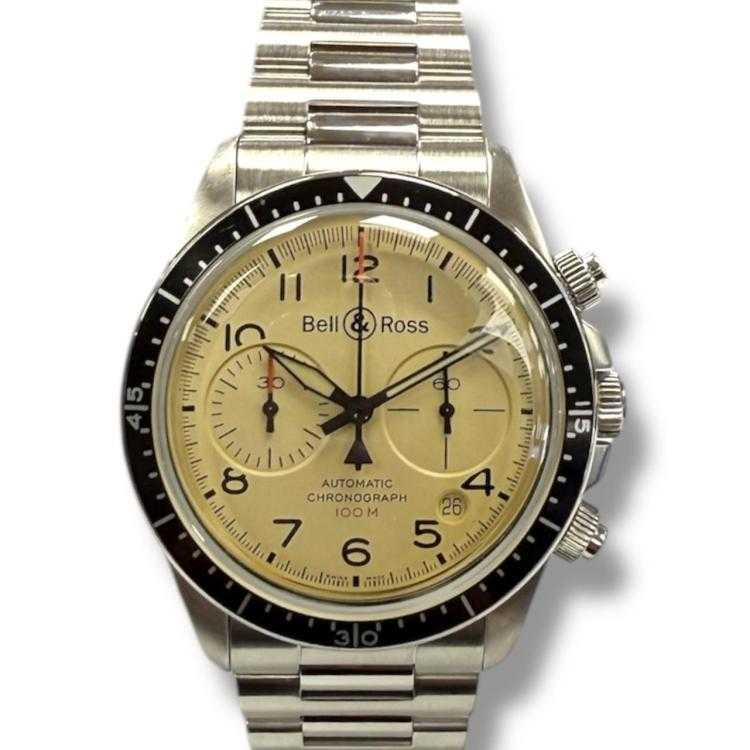 Bell & Ross Military Beige