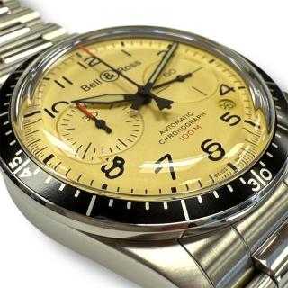 Bell & Ross Military Beige