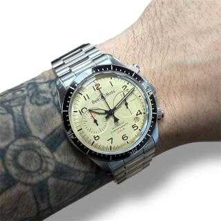 Bell & Ross Military Beige