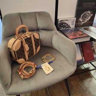 Sac à main Louis Vuitton Monogram Valisette PM