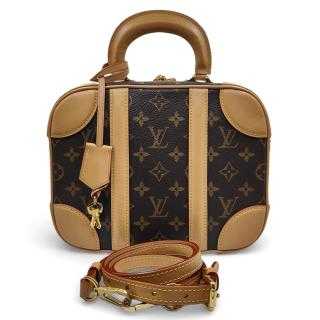 Sac à main Louis Vuitton Monogram Valisette PM