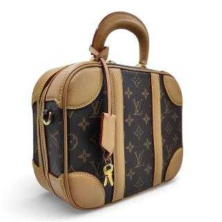 Sac à main Louis Vuitton Monogram Valisette PM