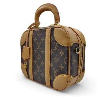 Sac à main Louis Vuitton Monogram Valisette PM