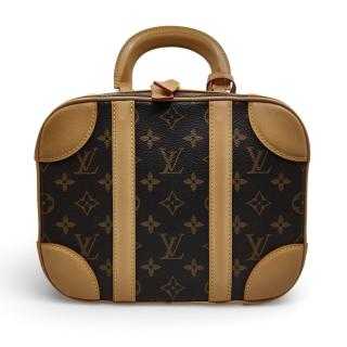 Sac à main Louis Vuitton Monogram Valisette PM
