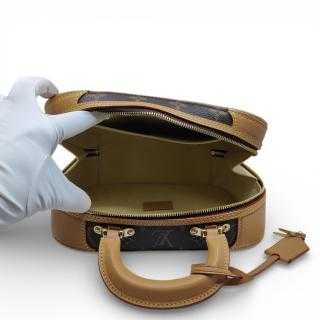 Sac à main Louis Vuitton Monogram Valisette PM