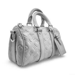 Sac Louis Vuitton Keepall 25 Monogram Taurillon