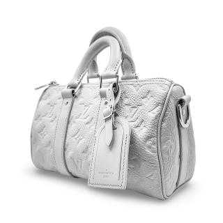 Sac Louis Vuitton Keepall 25 Monogram Taurillon