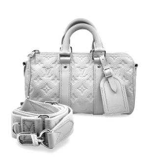 Sac Louis Vuitton Keepall 25 Monogram Taurillon