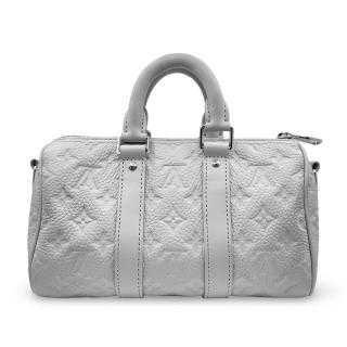 Sac Louis Vuitton Keepall 25 Monogram Taurillon