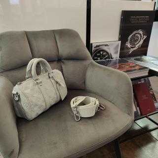 Sac Louis Vuitton Keepall 25 Monogram Taurillon