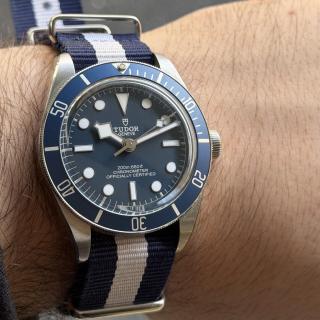 Tudor Black Bay Fifty-Eight Bleu