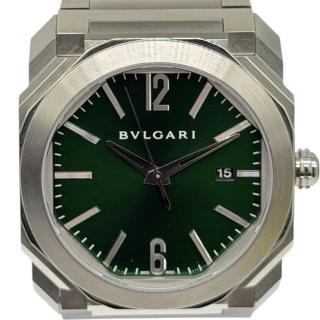 Bulgari Octo Green