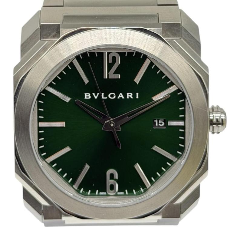 Bulgari Octo Green