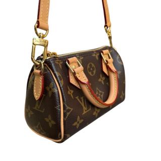 Sac Louis Vuitton Nano Speedy Monogram