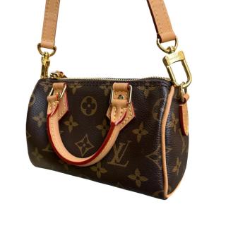 Sac Louis Vuitton Nano Speedy Monogram