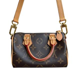 Sac Louis Vuitton Nano Speedy Monogram