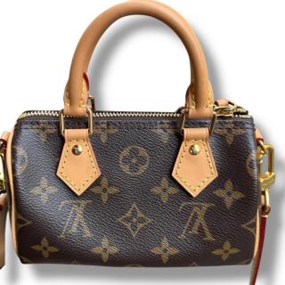 Sac Louis Vuitton Nano Speedy Monogram