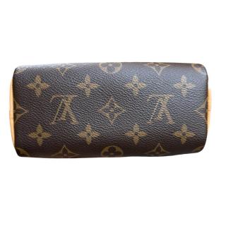 Sac Louis Vuitton Nano Speedy Monogram