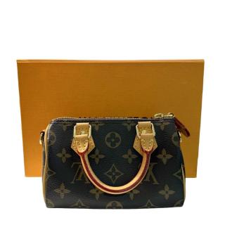 Sac Louis Vuitton Nano Speedy Monogram