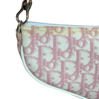Pochette Dior Saddle Trotter Vintage Rose