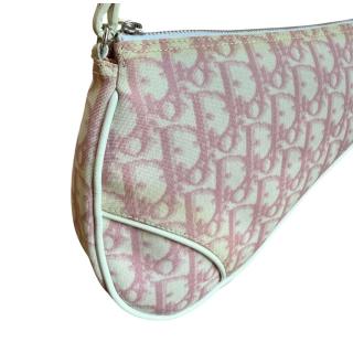 Pochette Dior Saddle Trotter Vintage Rose