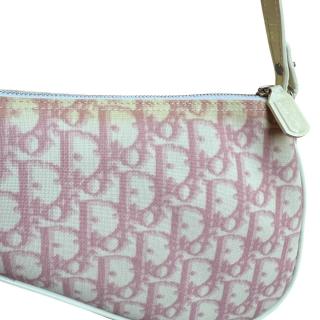 Pochette Dior Saddle Trotter Vintage Rose