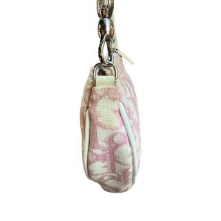 Pochette Dior Saddle Trotter Vintage Rose