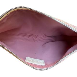 Pochette Dior Saddle Trotter Vintage Rose
