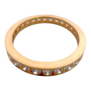 Bague Or Jaune 18ct & Diamants 1carat