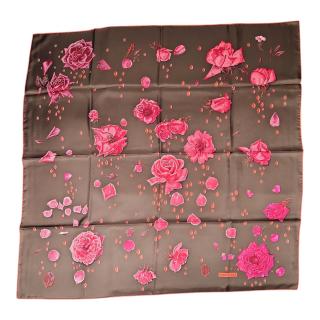 HERMES CARRÉ LA ROSE