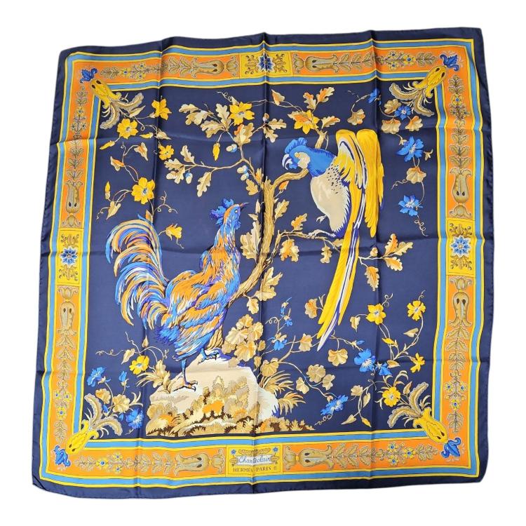 HERMES CARRÉ CHANTECLAIR