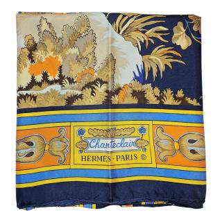 HERMES CARRÉ CHANTECLAIR