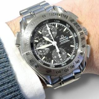 Omega Speedmaster Rattrapante
