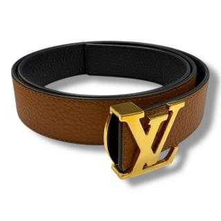 Ceinture LV Initiales 30 mm réversible